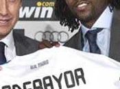 Adebayor, otro jugador protestante para Real Madrid
