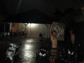 Dancing rain