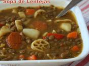 Sopa lentajas