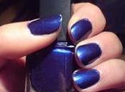 Esmalte uñas deliplus: look azul