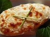Berenjenas rellenas pavo queso