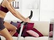 bicicleta estática fija