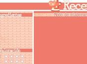 Fichas para recetas