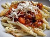 Macarrones salsa ragú