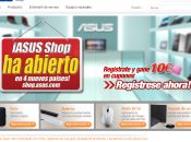 Asus inaugura tienda online España
