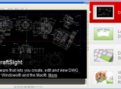 Free software your files: DraftSight Dassault Systèmes