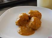 Recetario: Albóndigas salsa