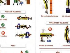 Consejos higiene postural