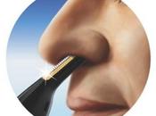 Cortar vello nasal