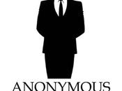 Nuevo objetivo Anomymous, empresa aliada