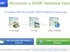 Smart notebook express está disponible todo mundo