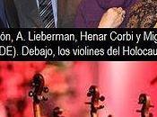 Violines judíos Holocausto vuelven sonar para nadie olvide