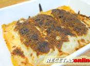 Canelones pollo (con vídeo)