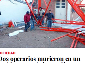 operarios murieron accidente Picún Leufú