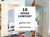 Ideas handmade mobiliario lowcost para comercio