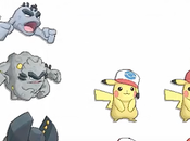 Luna Legendarios preevo, filtran todos nuevos pokemon, formas alola Pikachu