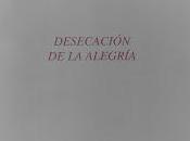 Desecación alegría