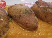 Pimientos piquillo rellenos bacalao