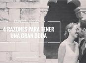 Razones para tener gran boda