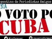 Firmas contra bloqueo Cuba