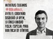 #NiUnaMenos capturas desde Twitter