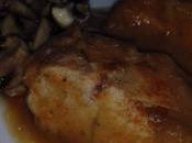 Pechuga pavo salsa manzana