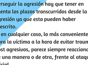 ¿Deben dejarse indemnes viejas agresiones porque ocurrieron pasado?