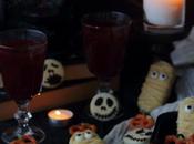 Halloween treats: calabaza, jack skellington momia