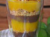 Triffle mango chocolate