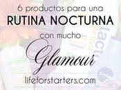 productos para rutina nocturna lujo