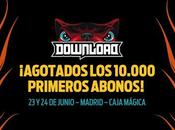 Agotados minutos primeros 10.000 abonos para Download Festival España (con System Down)