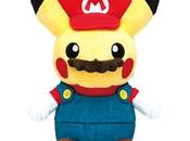 Nintendo Pokémon sorprenden merchandising Mario Pikachu
