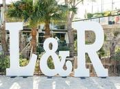 Iniciales para boda decocreative