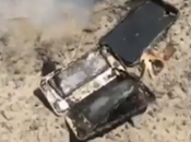 Hombre dice iPhone incendió dentro auto