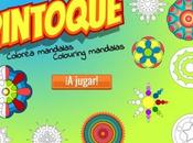 Pintoque: colorea mandalas