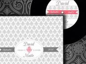 Invitaciones Boda DISCO