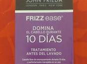 John Frieda Frizz: lucha cabello encrespado