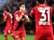 Bayer Leverkusen ante Hoffenheim, Chicharito entro cambio