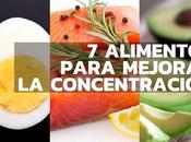 alimentación favorece enormemente concentración men...