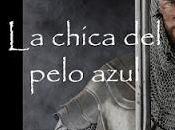 chica pelo azul Laura Sanz