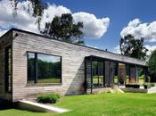 Residencia Moderna Madera