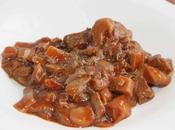Receta setas estofadas tomate
