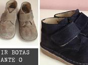 Teñir botas ante