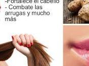 Secretos belleza jengibre para cabello piel sorprenderan