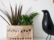 Cómo hacer macetero bolsa craft