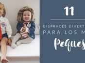 disfraces divertidos para peques