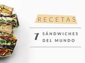 Recetas sandwiches mundo