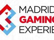 Programa actividades Madrid Gaming Experience