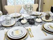 Decorar mesa para halloween... perder glamour