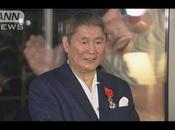 Takeshi Kitano recibe medalla Legion Honor francesa
